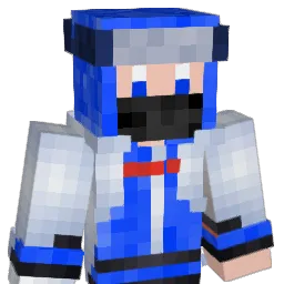 AchuZ Minecraft avatar bust