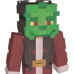 Achulina123 Minecraft avatar bust