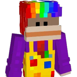 Achusa Minecraft avatar bust