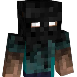 Achxlles Minecraft avatar bust