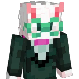 Achyver Minecraft avatar bust