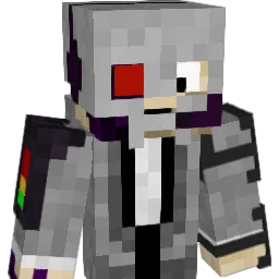 AcidDarknes Minecraft avatar bust