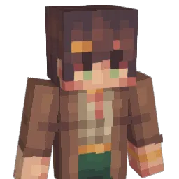AcidGlxmour Minecraft avatar bust