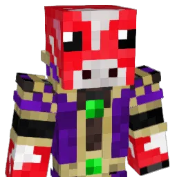 AcidMouth137 Minecraft avatar bust