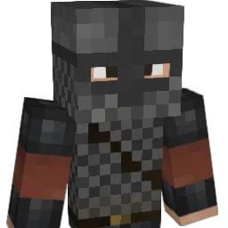 AcidMouth Minecraft avatar bust