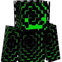AcidVirus97 Minecraft avatar bust
