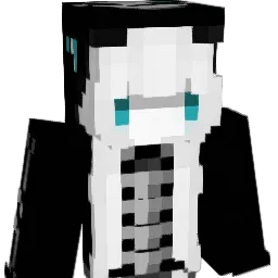 AcidWacid Minecraft avatar bust