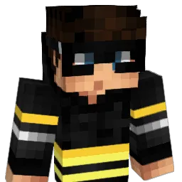 Acidcub Minecraft avatar bust