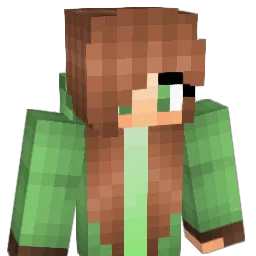 AcidicCactus Minecraft avatar bust