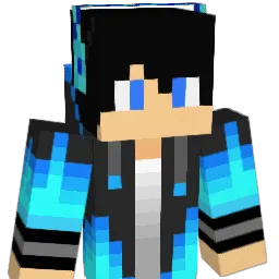 AcidicFin Minecraft avatar bust