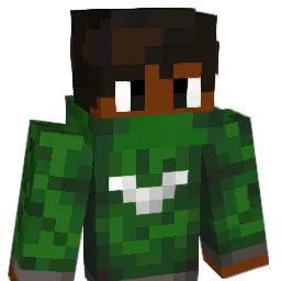 AcidicMan Minecraft avatar bust