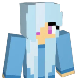 AcidicTrixie Minecraft avatar bust