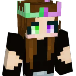Acidikat Minecraft avatar bust