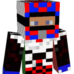 AcidrossGaming Minecraft avatar bust