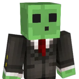 AcidyLuck Minecraft avatar bust