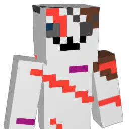 AckeBackeB Minecraft avatar bust