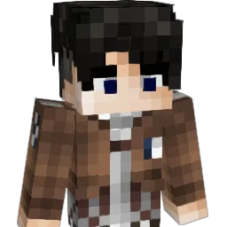 Ackermannie Minecraft avatar bust