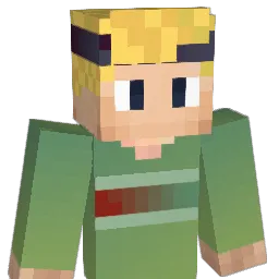 Ackersalat Minecraft avatar bust