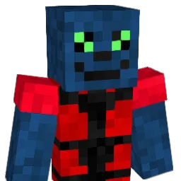 Acklord Minecraft avatar bust
