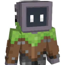 Ackronn Minecraft avatar bust