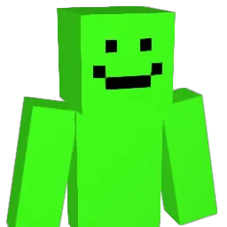 Ackwood Minecraft avatar bust
