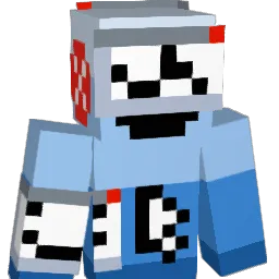 Acloudyweek Minecraft avatar bust