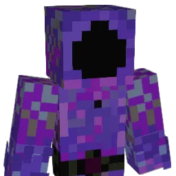AcmCoro Minecraft avatar bust