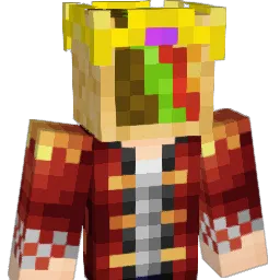 AcoKing Minecraft avatar bust