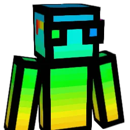 Acoes Minecraft avatar bust