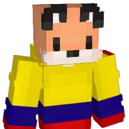 AcolombianBoy Minecraft avatar bust