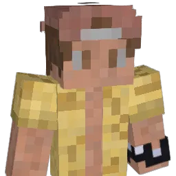 Aconchegante Minecraft avatar bust