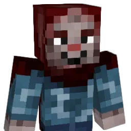 Acorlei Minecraft avatar bust