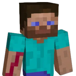 AcornWF Minecraft avatar bust