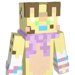 Acornflash Minecraft avatar bust