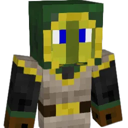 Acornfortytwo Minecraft avatar bust