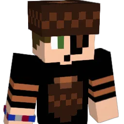 Acornylink Minecraft avatar bust