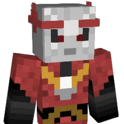 Acquiest Minecraft avatar bust