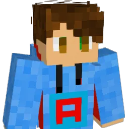 Acquilotto Minecraft avatar bust