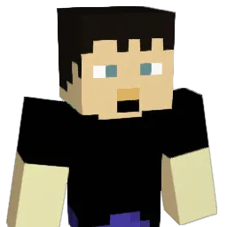 AcquireGuitars Minecraft avatar bust