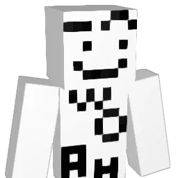 Acquisitiveness Minecraft avatar bust