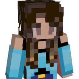 Acquity Minecraft avatar bust