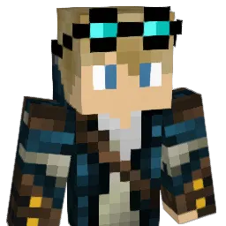 Acrantophis Minecraft avatar bust