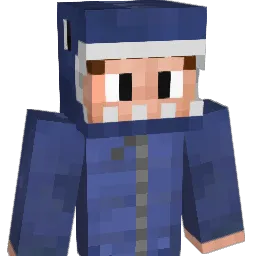 Acreax Minecraft avatar bust