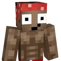 Acrend Minecraft avatar bust