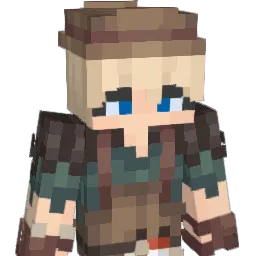 Acres_ Minecraft avatar bust