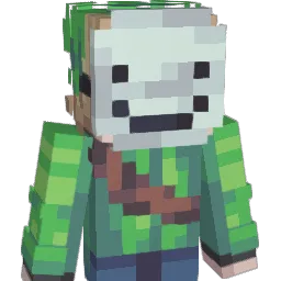 Acrift Minecraft avatar bust