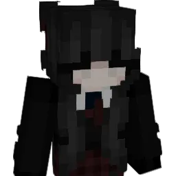 Acritia Minecraft avatar bust
