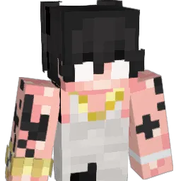 AcroAdmz Minecraft avatar bust