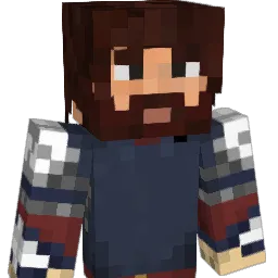 AcroPKM Minecraft avatar bust