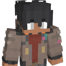 AcronTKS Minecraft avatar bust